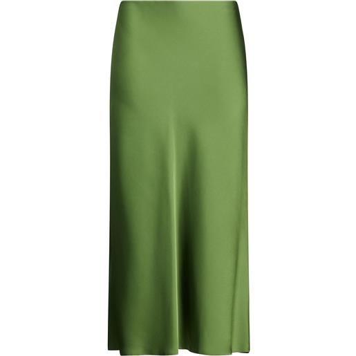 PATRIZIA PEPE - gonna midi - verde