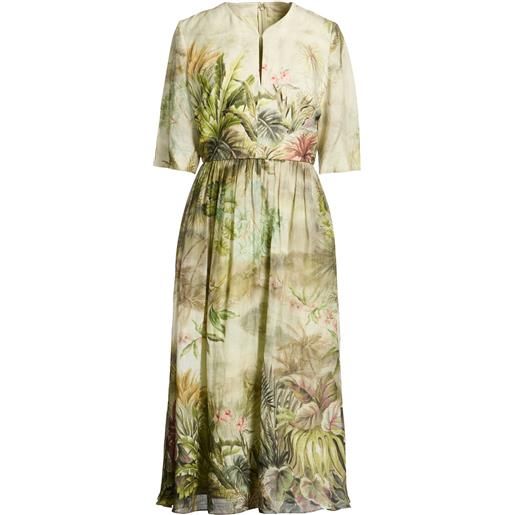 ELIE SAAB - vestito estivo - verde salvia