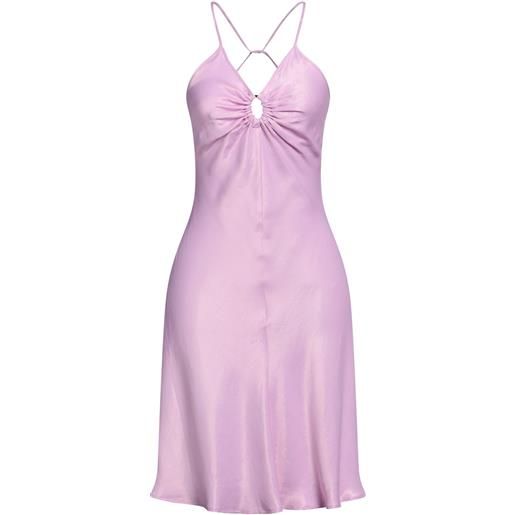 LIU -JO - vestito corto - rosa