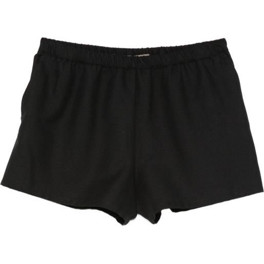Enza Costa shorts in twill - nero