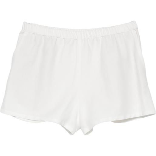 Enza Costa shorts in twill - bianco