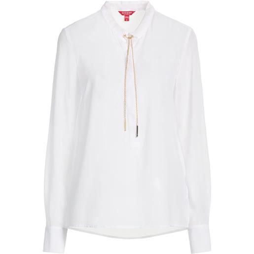 GUESS - top - bianco