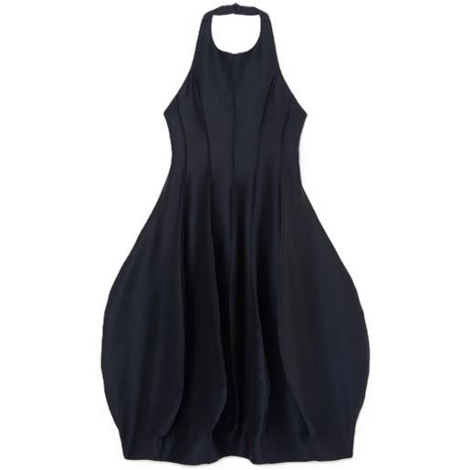ROHE open back tulip dress