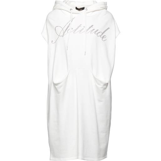 ACTITUDE by TWINSET - vestito corto - bianco
