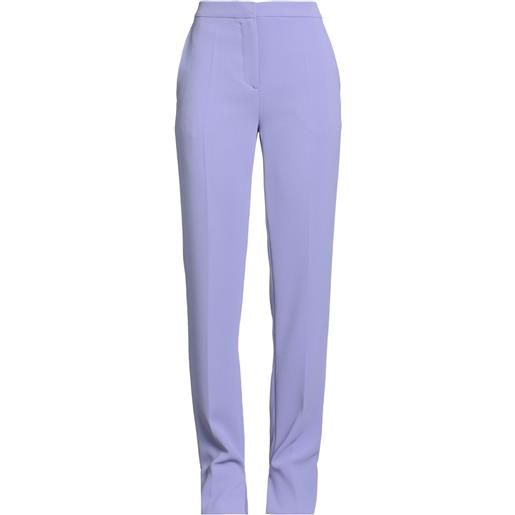 ELISABETTA FRANCHI - pantalone - viola