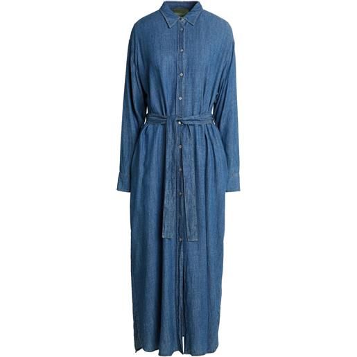 MOMONÍ - vestito chemisier - blu