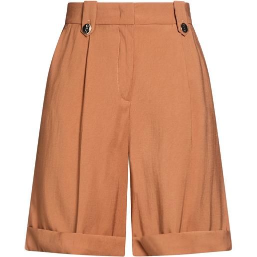 LIU -JO - shorts & bermuda - marrone