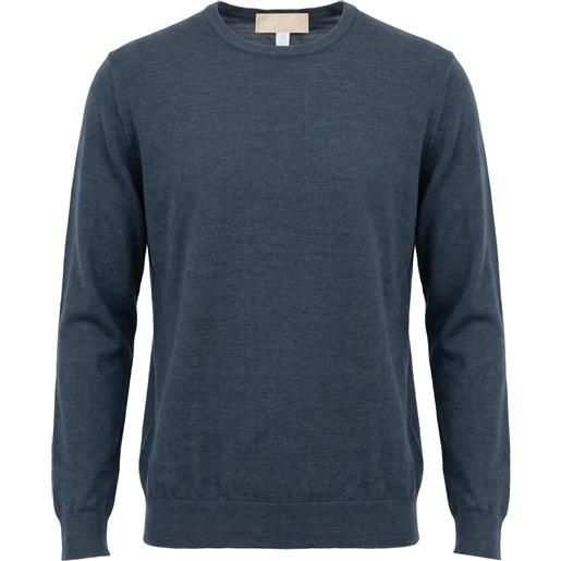 120% LINO - pullover - blu navy