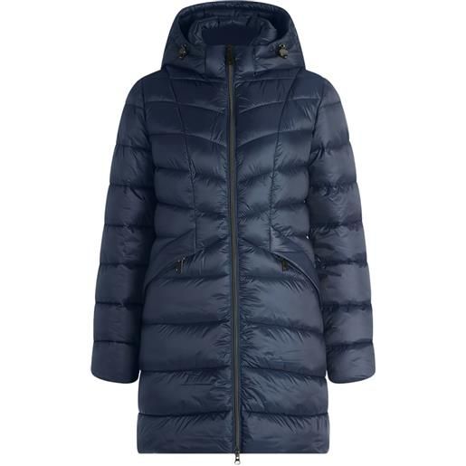 Betty Barclay piumino trapuntato con cappuccio - blu
