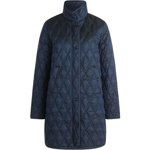 Betty Barclay cappotto trapuntato - blu