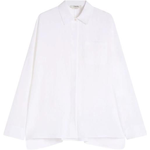 'S Max Mara t-shirt con taschino - bianco