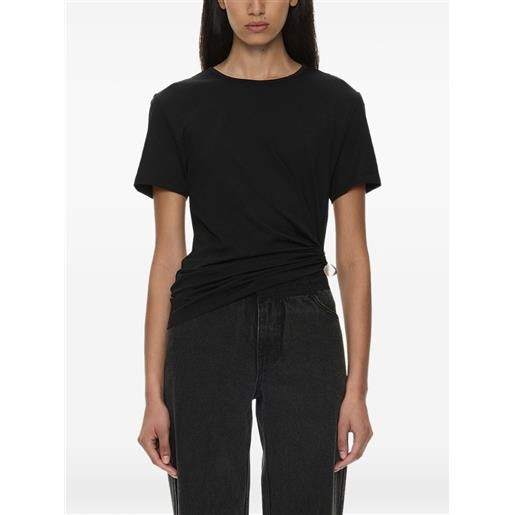 Christopher Esber t-shirt bree quartz - nero