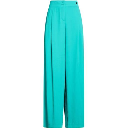 PATRIZIA PEPE - pantalone - verde smeraldo