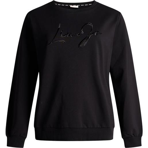 LIU -JO - felpa - nero