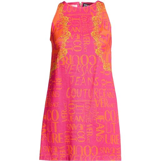 VERSACE JEANS COUTURE - vestito corto - fucsia