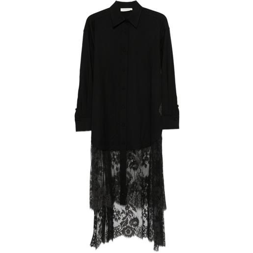 ZIMMERMANN camicia valiant - nero