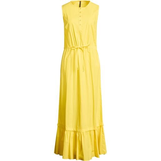 MANILA GRACE - vestito lungo - giallo