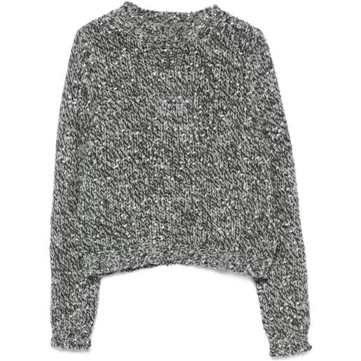 I BLUES maglione crop - grigio