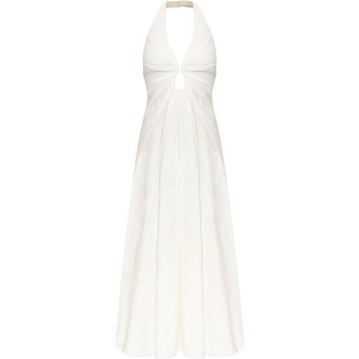 Cult Gaia abito rowyn - bianco