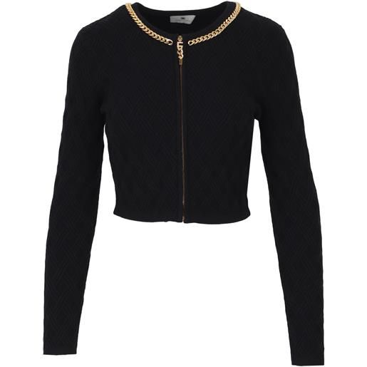 Elisabetta Franchi donna Elisabetta Franchi abbigliamento cardigan