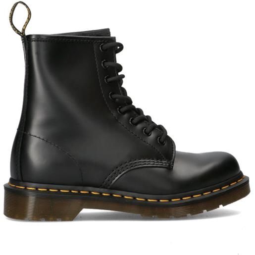 DR. MARTENS anfibio uomo nero in pelle