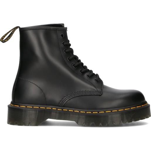 DR. MARTENS 1460 bex anfibio uomo nero in pelle