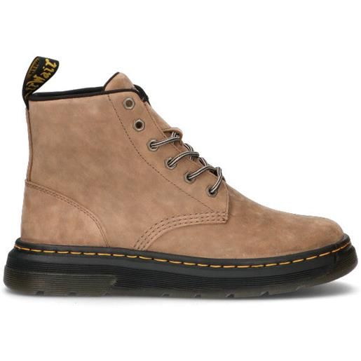 DR. MARTENS - crewson chukka anfibio uomo beige in nabuk