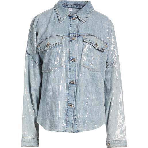 LIU -JO - camicia di jeans - blu