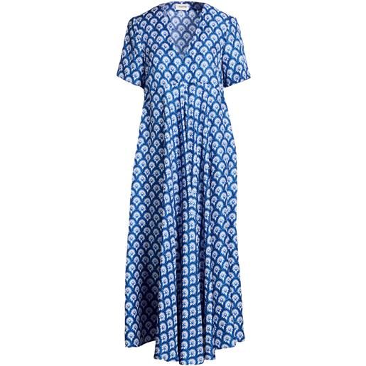 P.A.R.O.S.H. - vestito estivo - blu