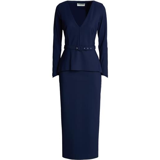CHIARA BONI LA PETITE ROBE - tubino - blu notte