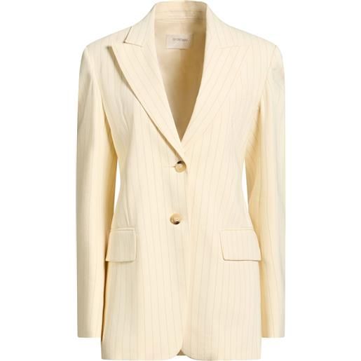 SPORTMAX - blazer - panna