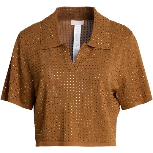 LIU -JO - pullover - cammello