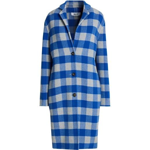 ANNIE PARIS - cappotto - blu