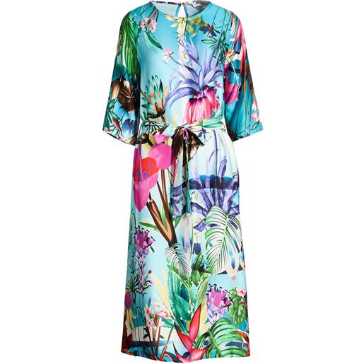 CONNOR & BLAKE - vestito midi - blu chiaro