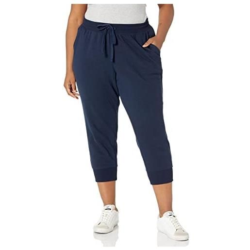 Amazon Essentials donna pantaloni joggers sportivi in pile (disponibili in taglie forti)