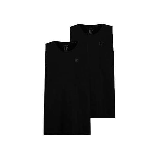 JP 1880 canottiera da uomo, taglie forti, l-8xl, senza maniche, fino a 8 xl 796858, grigio medio melange, 5xl