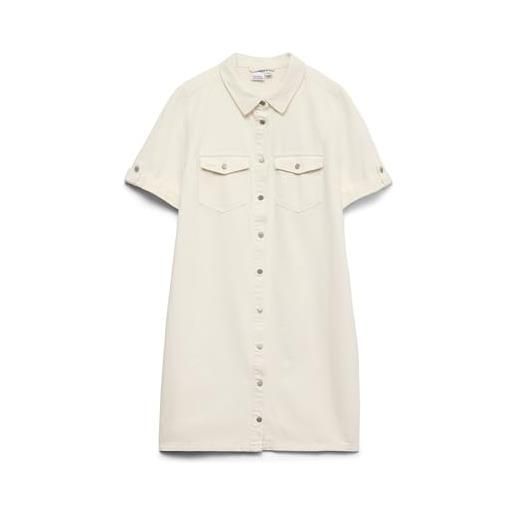 VERO MODA denim dress vmjennie short dress | abito in denim
