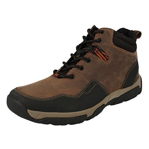 Clarks walbeck stivaletti. Uomo