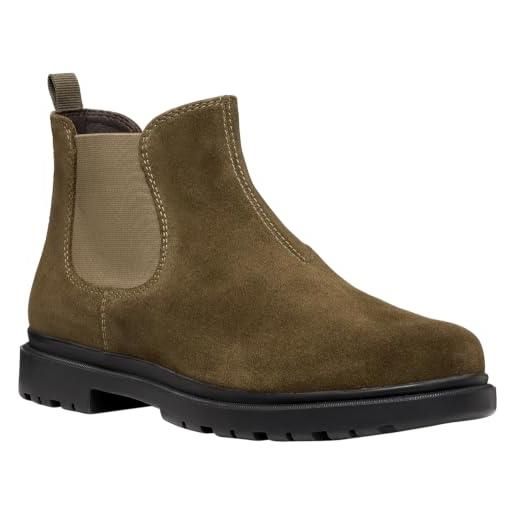 Geox man u andalo a ankle boots military 46_eu
