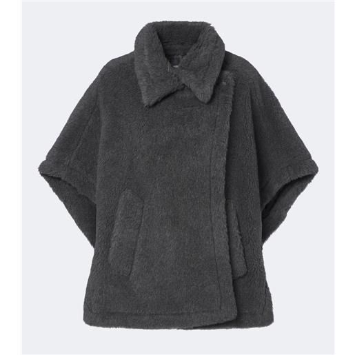 Max Mara mantella in lana, alpaca e seta