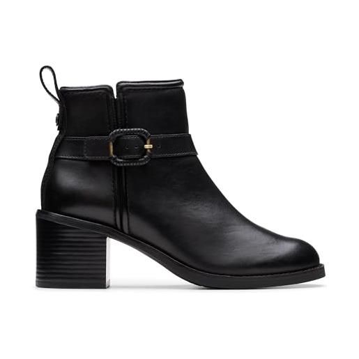 Clarks chamberly trim, anfibi donna