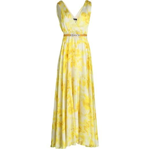 LIU -JO - vestito estivo - giallo