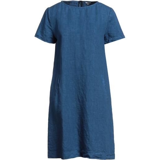 ASPESI - vestito corto - blu