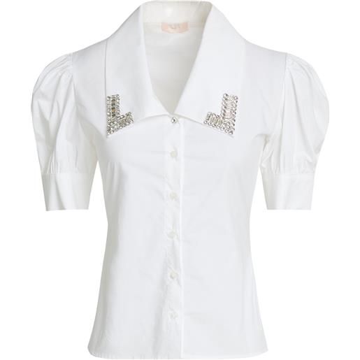 LIU -JO - camicia - bianco