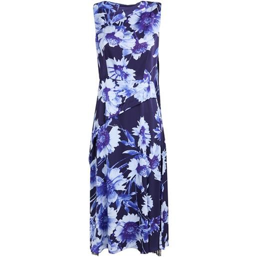 ERDEM - vestito da cerimonia - viola scuro