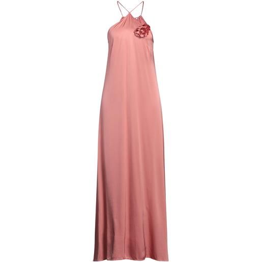 KAOS JEANS - vestito lungo - rosa