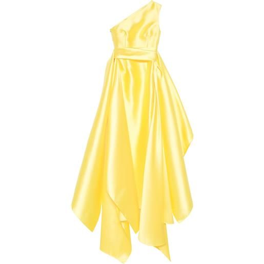 Solace London abito da sera charo - giallo