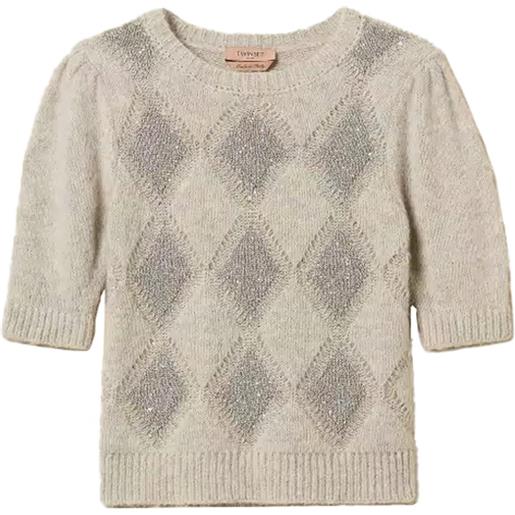 Twin Set round neck sweater