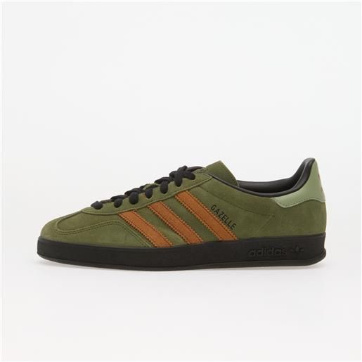 adidas Originals sneakers adidas gazelle indoor wild pine/ dusky bronze/ core black