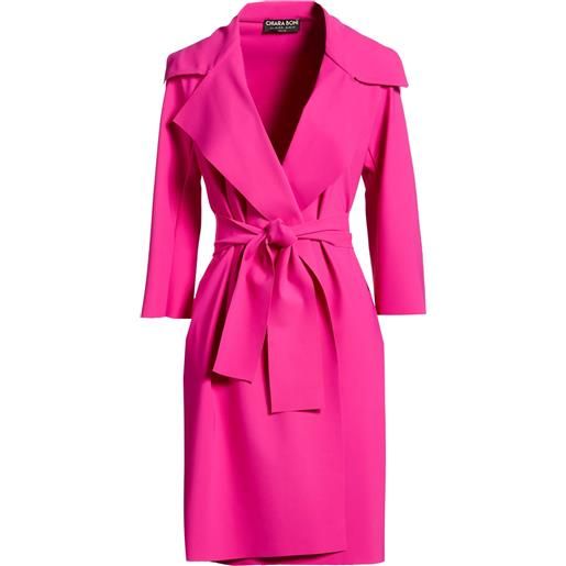 CHIARA BONI LA PETITE ROBE - soprabito - magenta